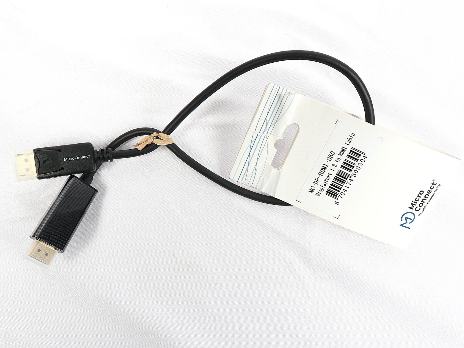 Cavi: MICRO CONNECT Display Port 1.2 to Hdmi Cable 50cm – Nuovo (secondo la descrizione) da Steinen venduto da Restwert_Steinen 2