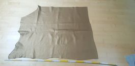 Leder gold Haut  (echtes Nappa Rindsleder) gold