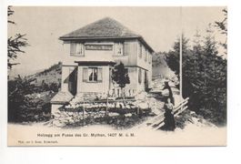 HOLZEGG Gasthaus am Fusse des Gr. Mythen