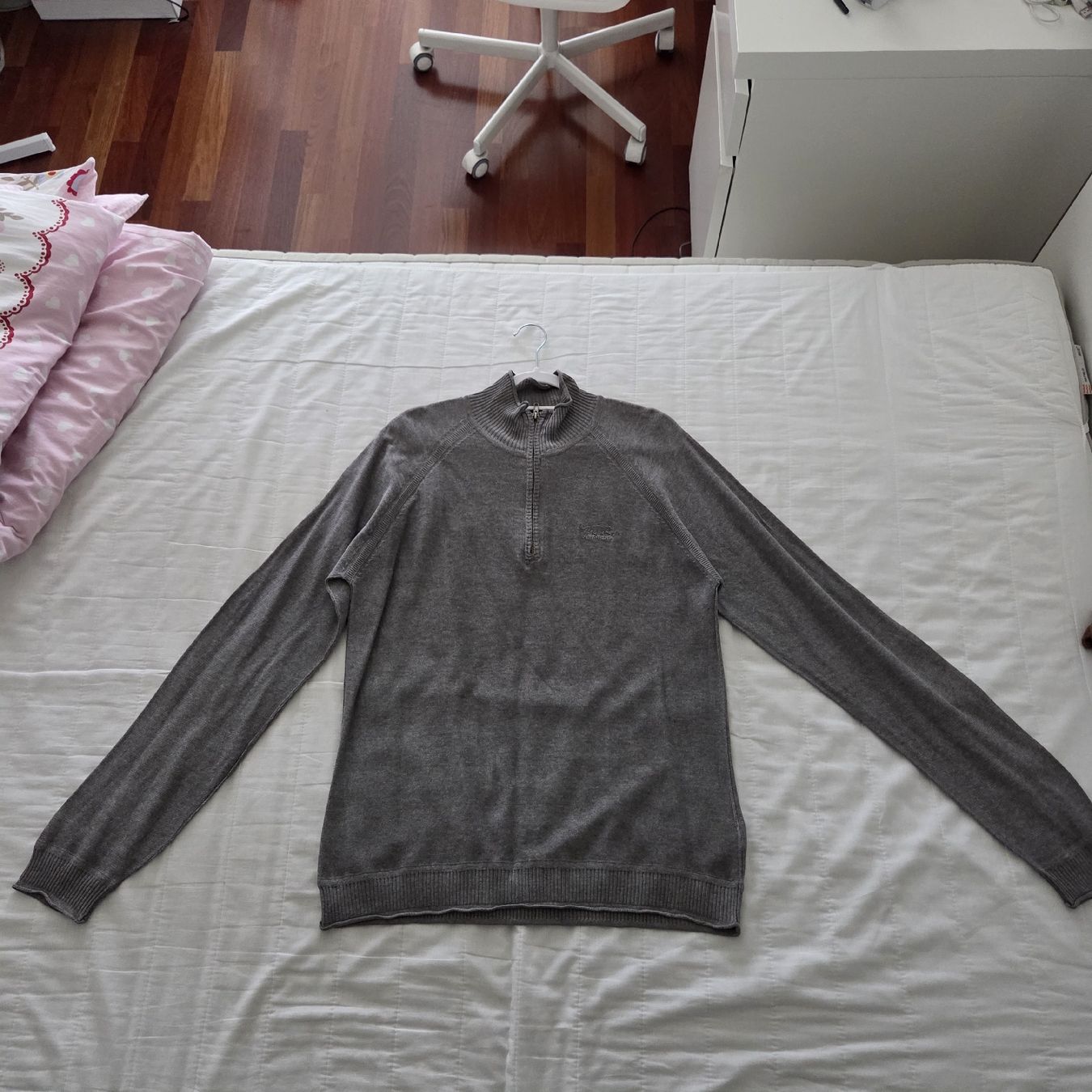 Pullover & Sweatshirts: Airness 1/4 zip grey pullover – Gebraucht aus Échichens von sosoleily 1