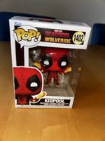 (3)Funko Pop! Marvel Deadpool Wolverine Kidpool 1402 - Neu