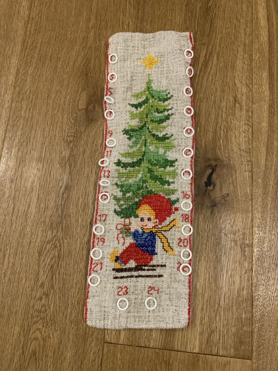 Calendriers: Adventskalender, 14x45cm – D'occasion à St. Gallen par Venus1010