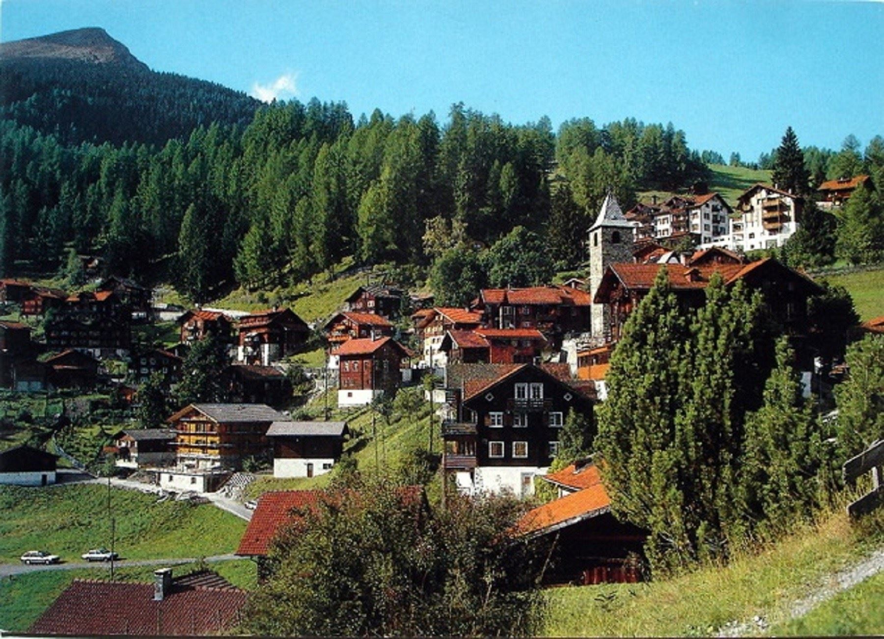 Ansichtskarten: TSCHIERTSCHEN – Neu (gemäss Beschreibung) aus Jona von philajona