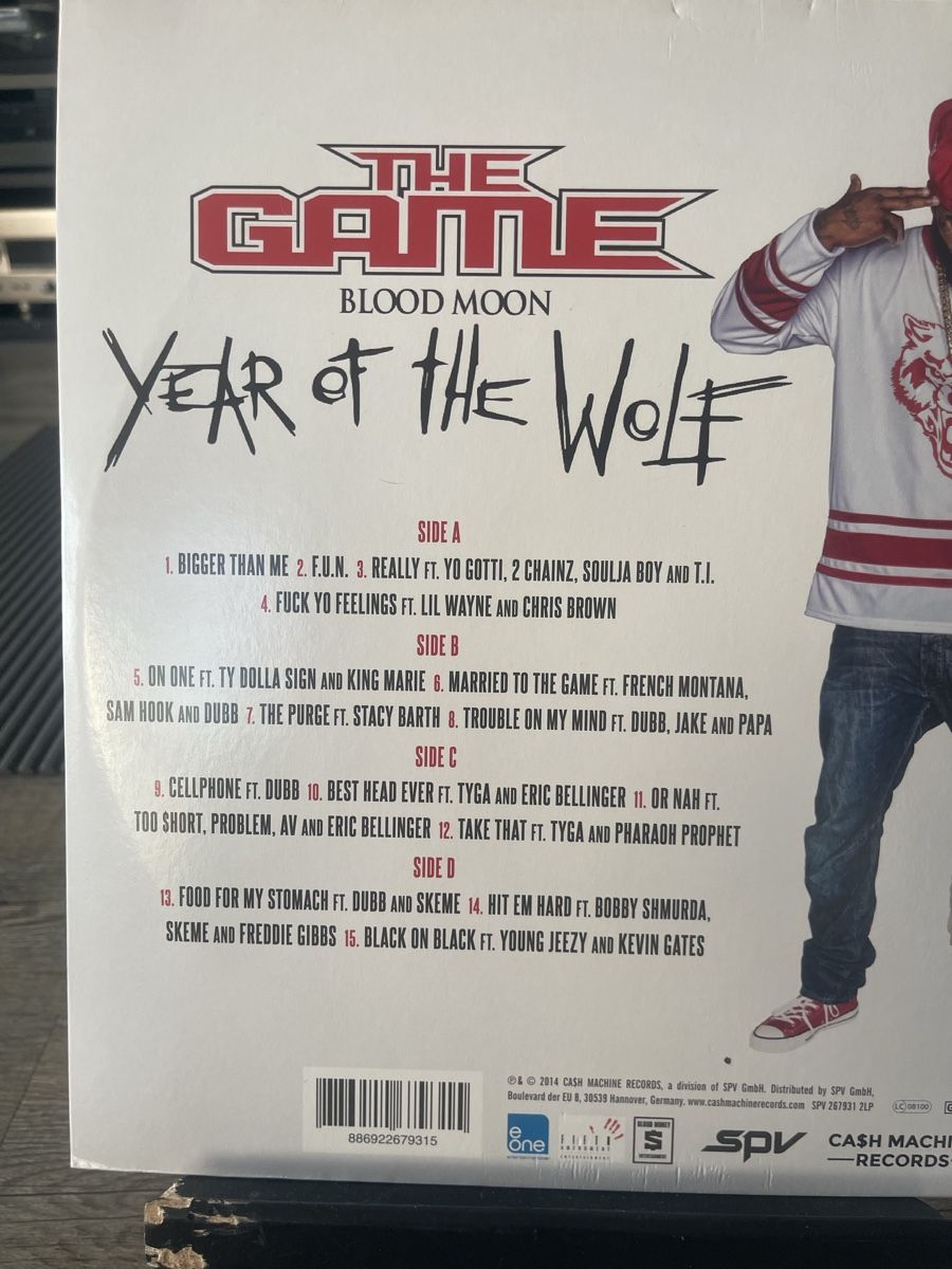 Dischi in vinile: The Game / Blood Moon  – Nuovo (secondo la descrizione) da Dagmersellen venduto da stonefinger 1