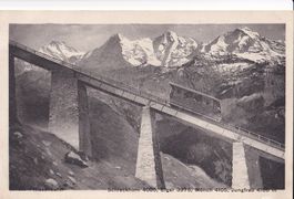 Mülenen Niesenbahn nach Niesenkulm