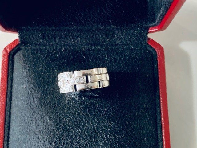 Cartier Anelli: CARTIER Maillon Panthère Ring – Usato da Arlesheim venduto da cocoandco 3