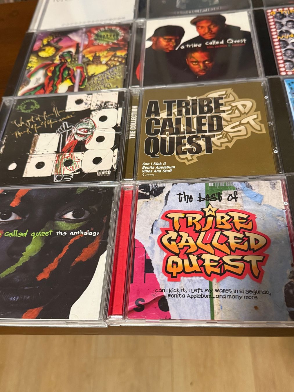 CD: A Tribe Called Quest CD lot, 12 items, various albums – Usato da Delémont venduto da cpop 2