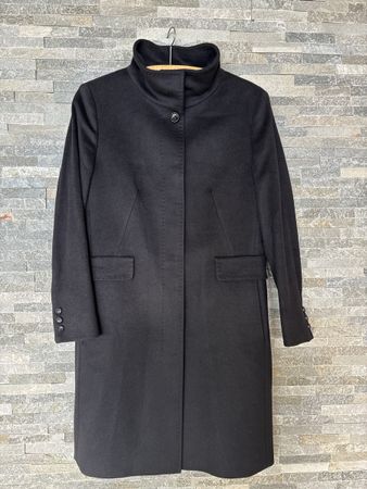 MAX MARA - Manteau Noir 100% Laine - 42