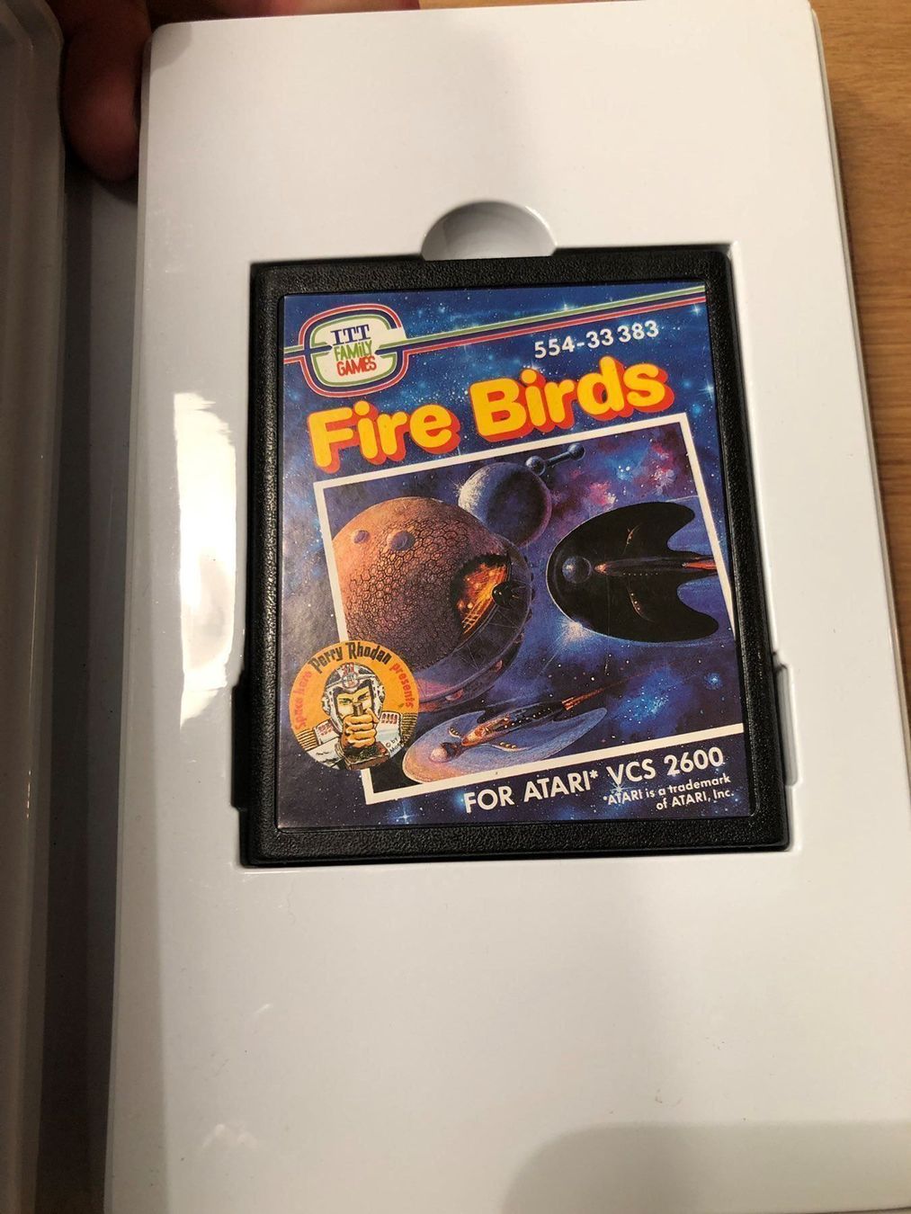 Atari Giochi: Fire Birds für Atari VCS 2600 – Usato da Kestenholz venduto da Matti_10 2