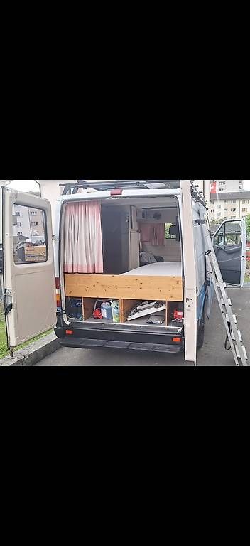 Veicoli da campeggio: Camper MERCEDES-BENZ 211 CDI – Usato da Uznach venduto da tanjarueegg04 4