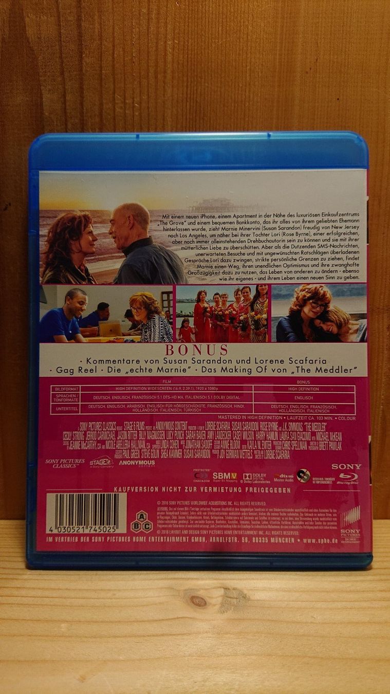 Tutti i DVDs: MIT BESTEN ABSICHTEN Blu-Ray – Usato da Wilderswil venduto da Exebub 1