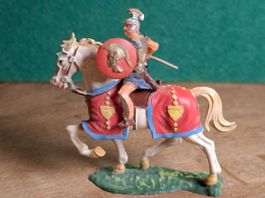 Elastolin Römer Legionär Ritter Soldat Spielfigur - Mini