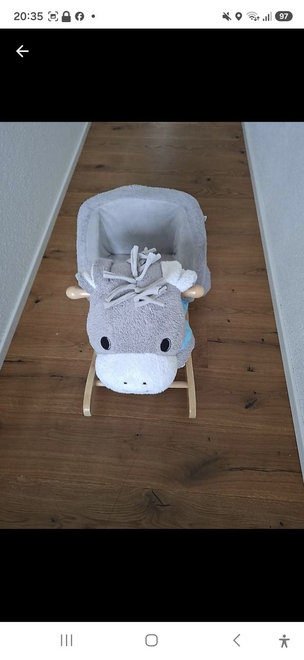 Altre altalene da giardino: Schnuckelig Wippe – Usato da Zeihen venduto da Wetterfrosch02 1
