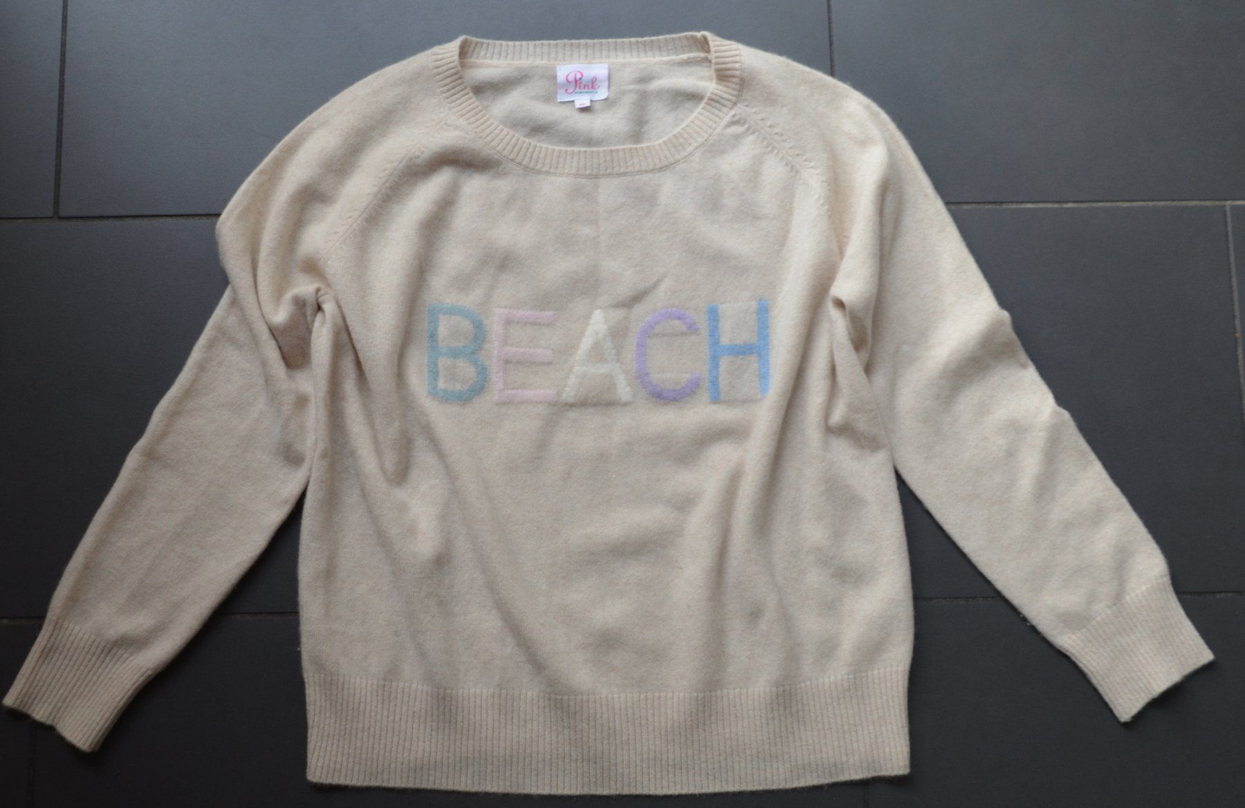 Maglioni & Felpe: Pink Pineapple Kaschmirpullover / pull en cachemire S – Usato da Collonges venduto da arashee 5
