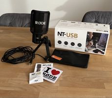 RODE NT-USB Mikrofon
