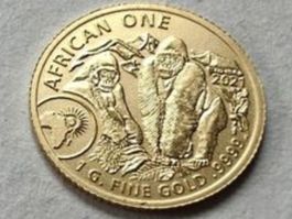 Goldmünze 999.9 1Gramm