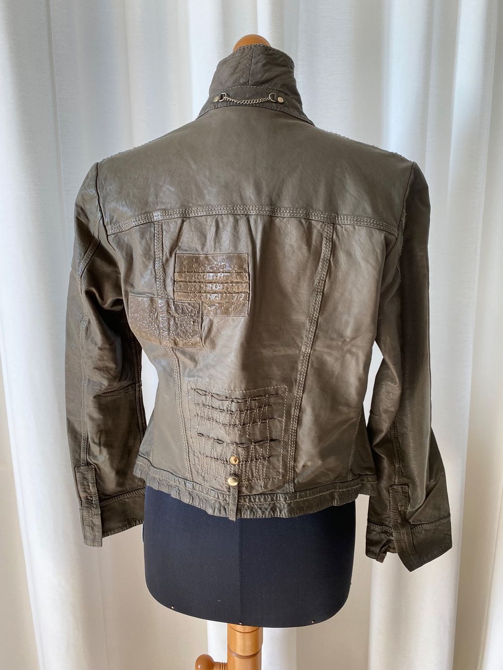Girbaud Giacche: Lederjacke Gr. S, Vintage Style, Marithé + François Girbaud – Usato da Zürich venduto da JDB_Vintage 1