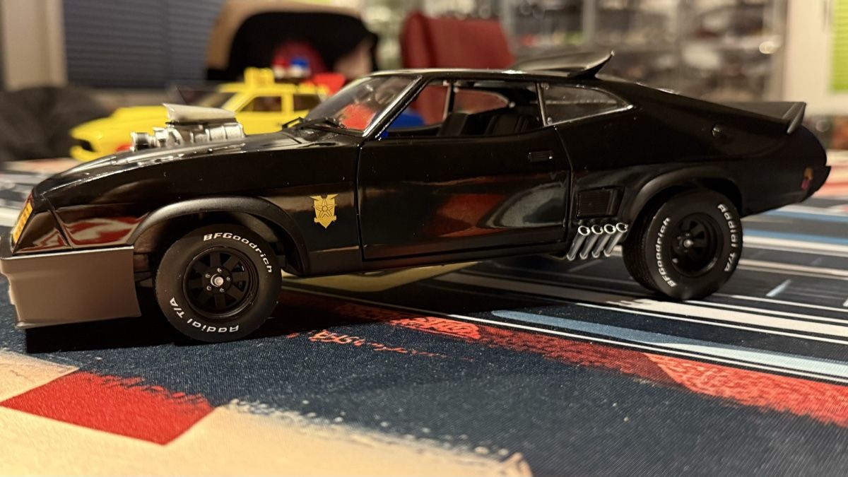 Greenlight Modellini d'auto: Mad Max Interceptor Modellauto 1:18 - Top Zustand! – Nuovo (secondo la descrizione) da Basel venduto da Zomeg 3