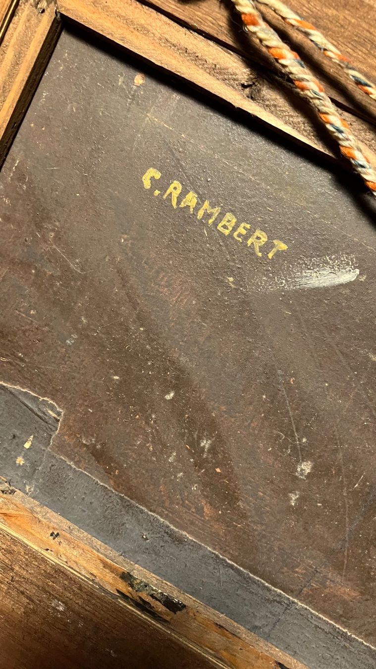 Gemälde: tableau ancien – Gebraucht aus St-Cierges von LeRegain 7