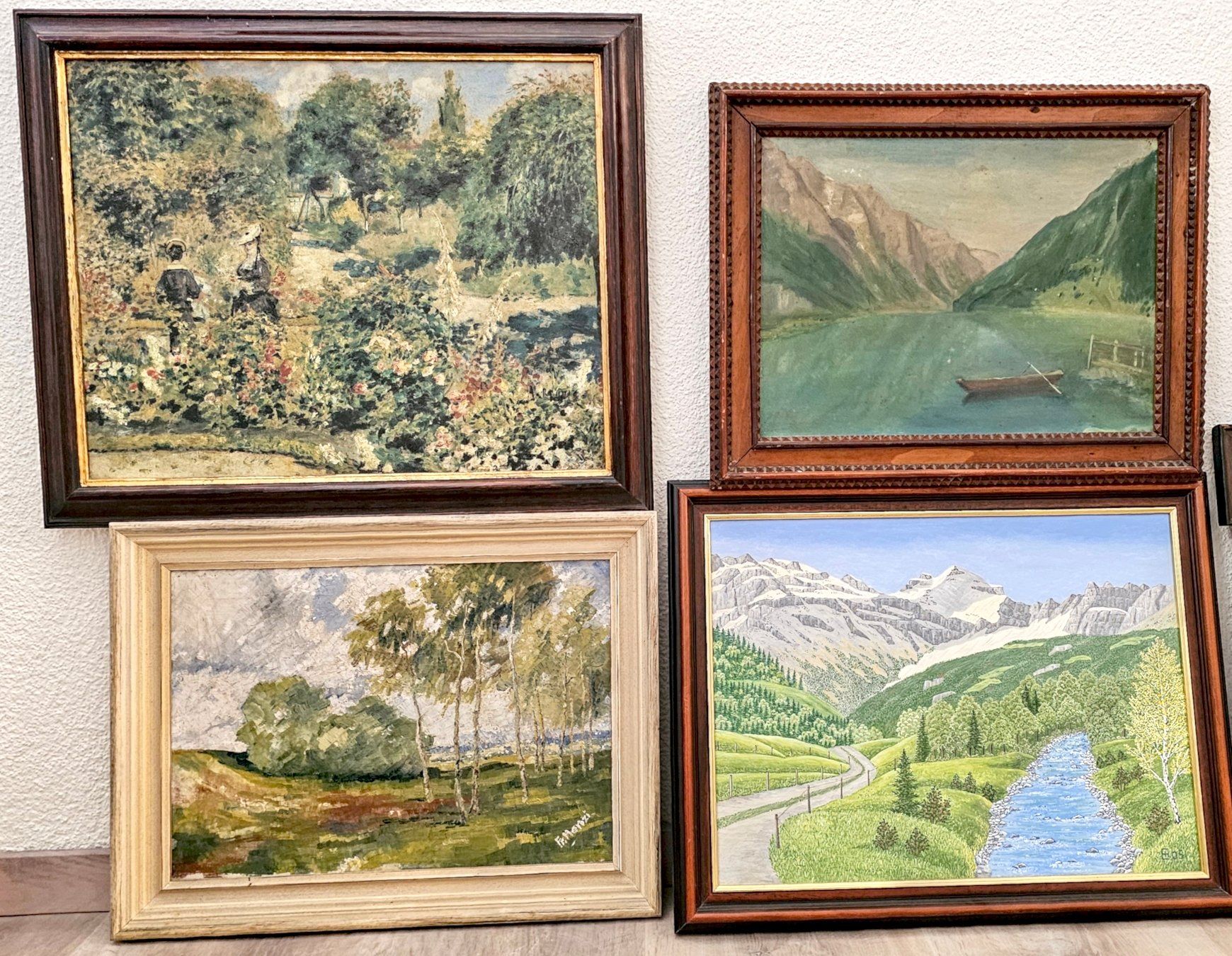 Tableaux: Bilder – D'occasion à Walenstadt par pedroju-1 1