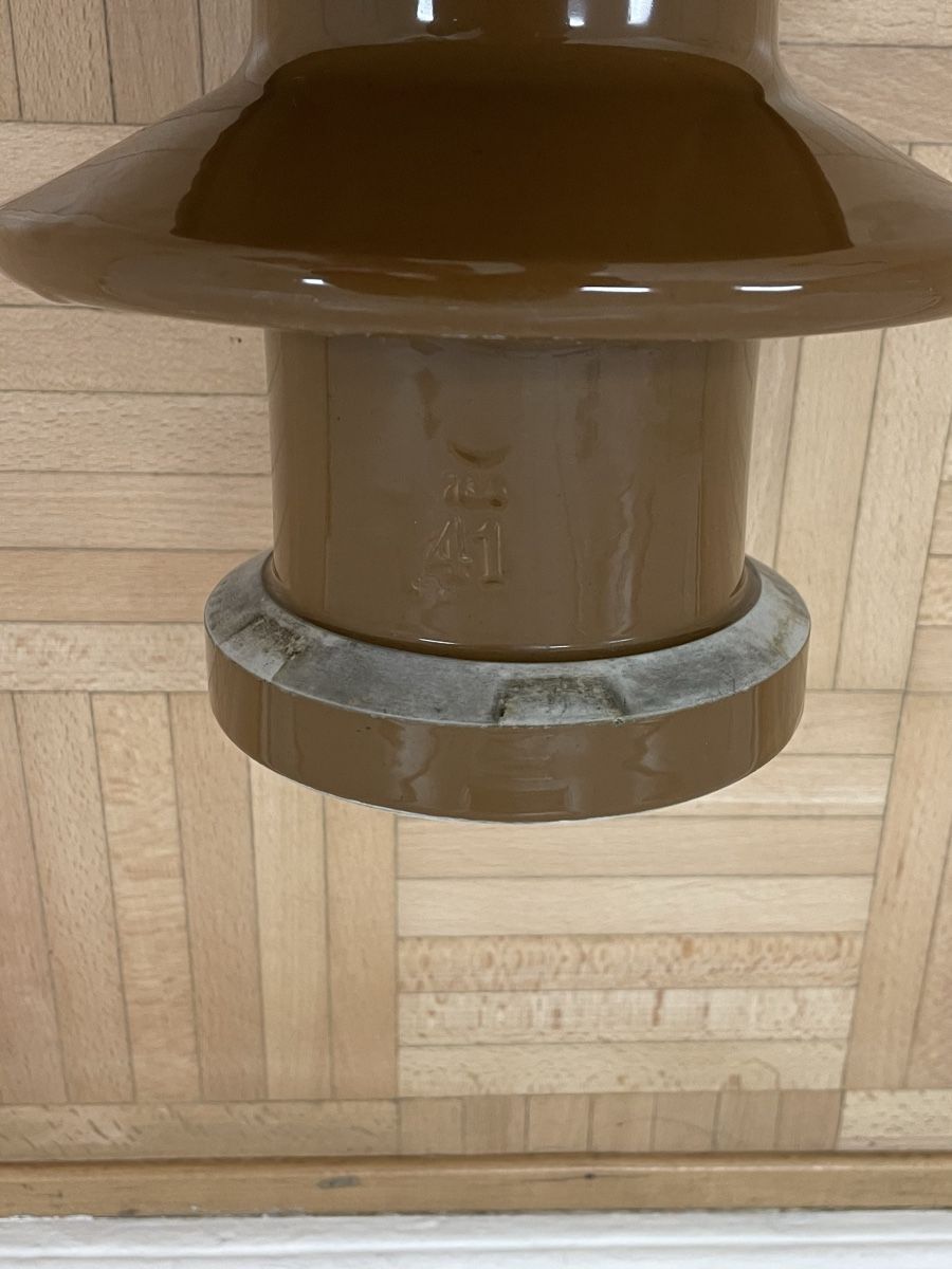 Sculture & Statue: Vintage Starkstrom Isolator auf Messing Sockel Kunst Objekt – Usato da Zürich venduto da Vintagewiesel 6