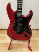E-Gitarre Harley Benton ST-JAMster Sparkling Candy Apple