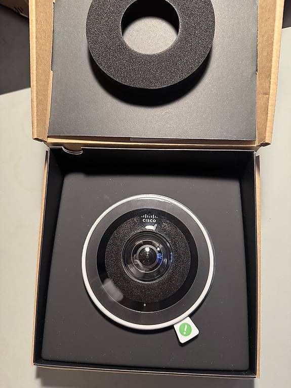 Fotocamera: Cisco Meraki MV32 Neu – Nuovo e nell'imballaggio originale da Zürich venduto da Ki_wi