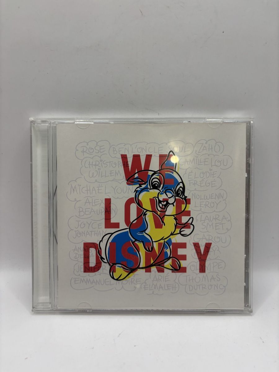 CDs: CD We Love Disney - Compilation 2012 – Gebraucht aus Genève von sho_67qj