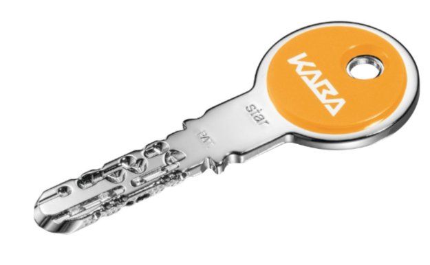 Chiavi: Dormakaba Farbclips zu Schlüssel SMEC – Nuovo e nell'imballaggio originale da Amriswil venduto da FMS-8580 4
