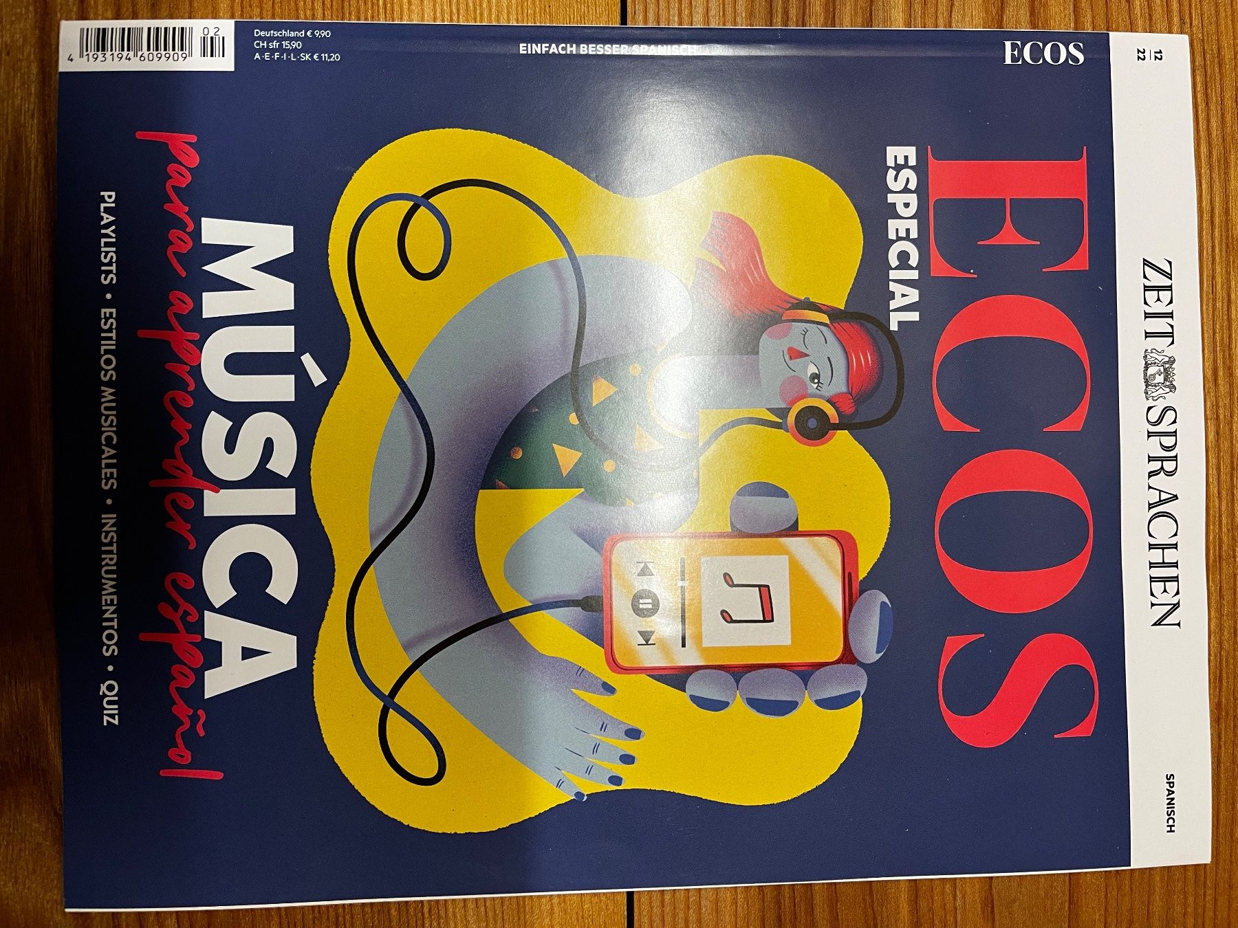 Riviste & Magazine: ECOS Magazin spanisch – Usato da Goldingen venduto da books4bucks