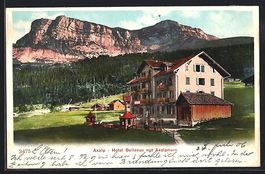 Brienz, Axalp, Hotel Bellevue mit Axalph