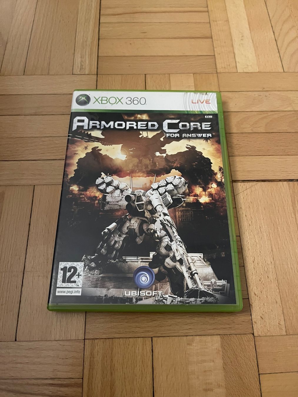Spiele: Armored Core for Answer – Gebraucht aus Basel von Ruemli17