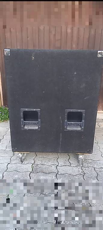 Casse acustiche: Electro Voice MTL Leergehäuse – Usato da Buochs venduto da von_mzm8 2