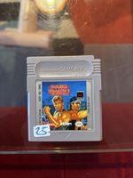Game Boy "Double Dragon 3" Kassette, CH-Version, ein Klassik