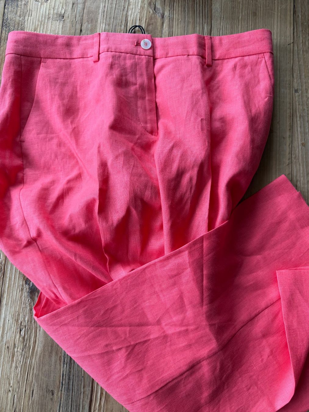 Gerry Weber Pantaloni: Neuware Gerry Weber Hose Gr. 42 Leinen – Nuovo e nell'imballaggio originale da Kirchdorf AG venduto da coco123 5