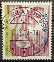 2017 Nikolaus von Flüe Top Stempel