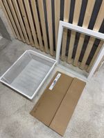 Ikea Komplement Schublade/Korb/Glasboden, 50x58cm -Neu!