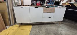 Sideboard Kommode weiss