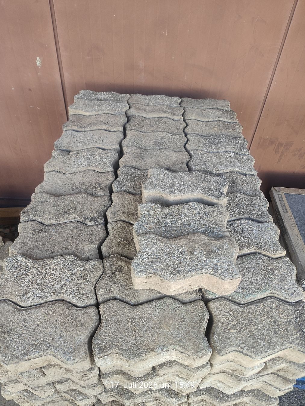 Pietre & tegole: verbundsteine 22x11x6 – Usato da Aesch LU venduto da Cubic 1