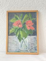 Ancienne peinture à l’huile signé TZ (peintre Suisse)