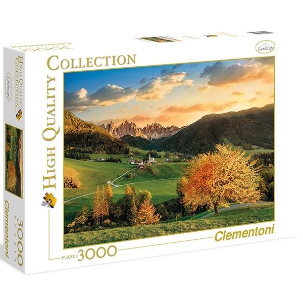Clementoni Puzzle: Puzzle 3000 Teile – Nuovo e nell'imballaggio originale da Waldstatt venduto da wundertuete1