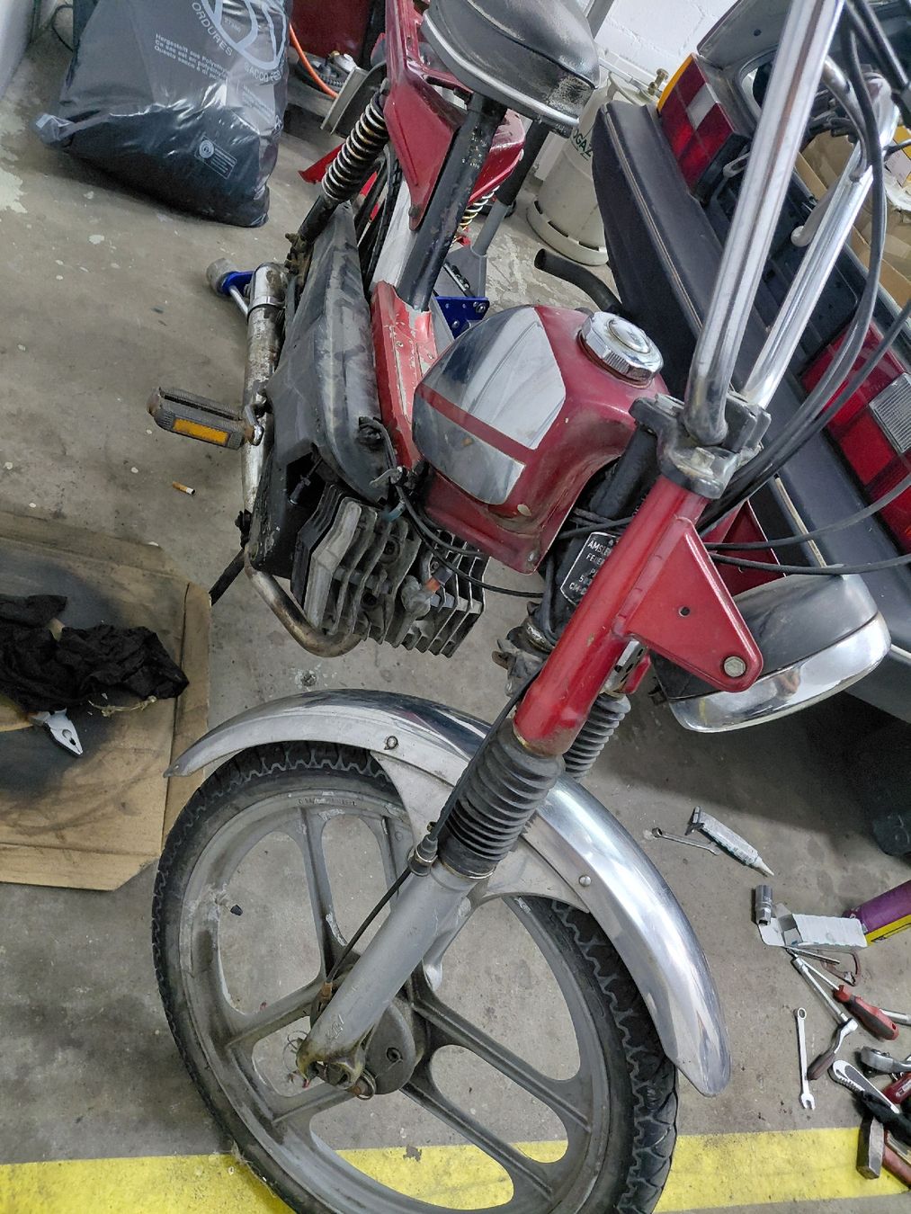Pony Mofas: pony sachs 503 breitwand – Gebraucht aus Urnäsch von sil_l62c 2