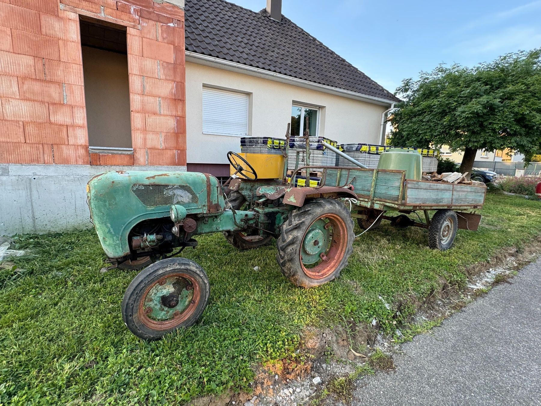 Traktoren: Tracktor vintage – Gebraucht aus Basel von mau_m6rr