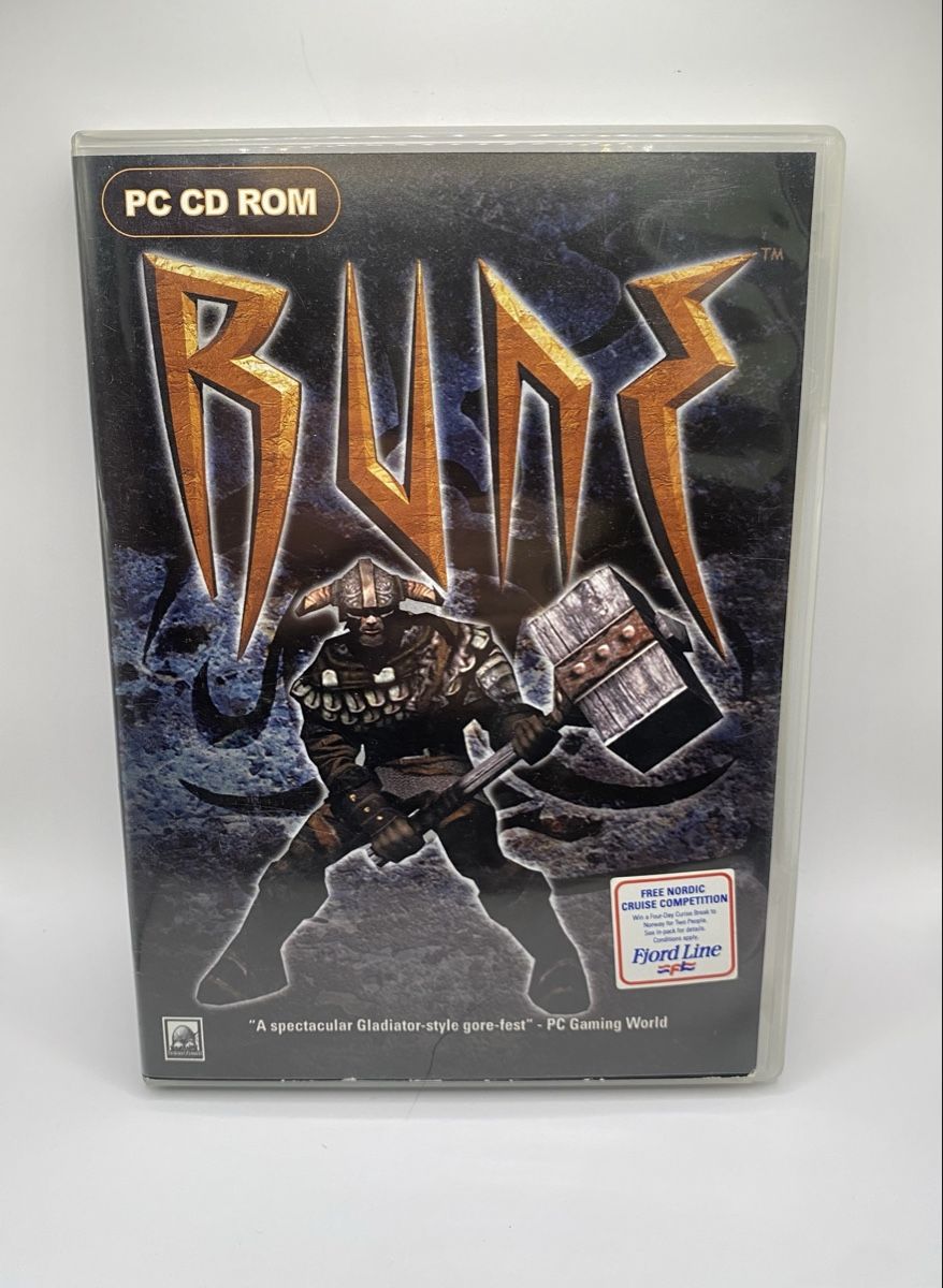 Giochi: Rune PC CD-ROM Komplett mit Manual Retro Wikinger Game – Usato da Kirchberg BE venduto da swiss_slab