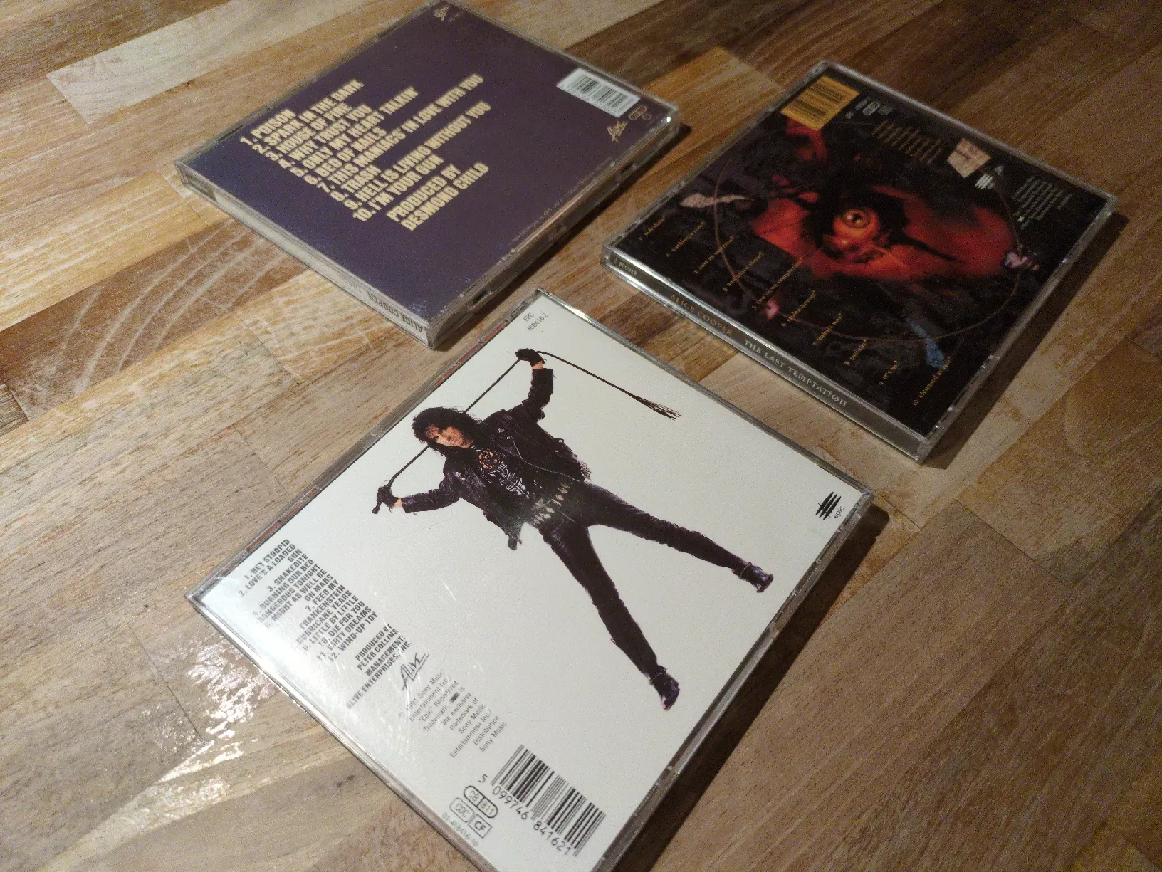 CD: Alice Cooper 3 CD Bundle – Usato da Matten b. Interl venduto da simkli 1