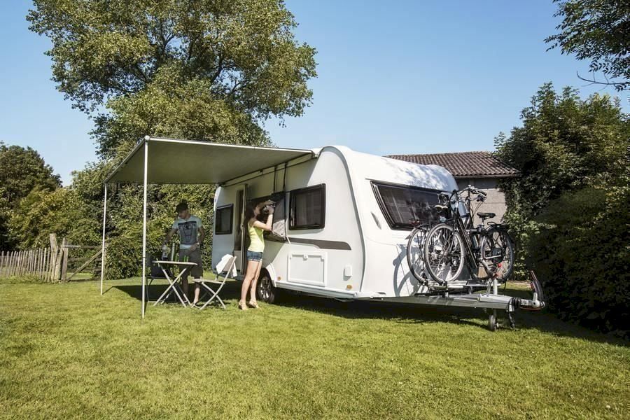 Véhicules de camping: Thule Omnistor 1200 Sackmarkise 450cm – Neuf avec emballage d'origine à Bottighofen par zaap