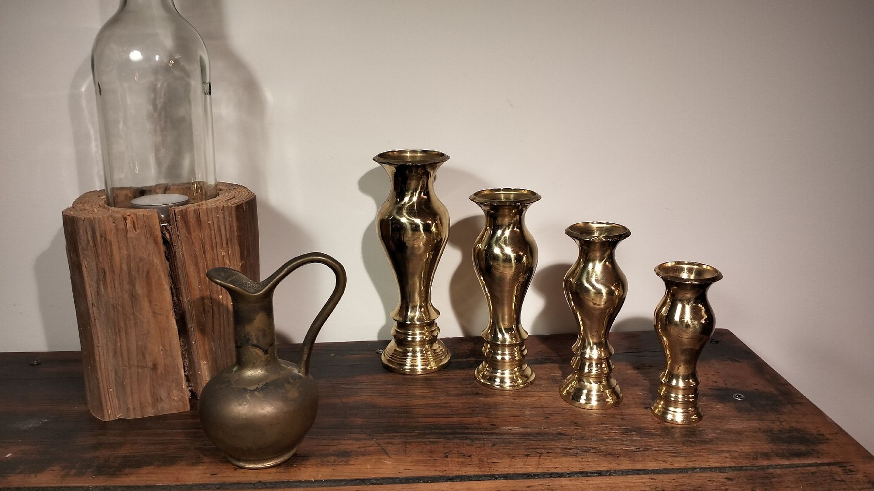 Tutte le decorazioni: Deko Objekte, Messing, antik, Messingvase, Windlicht – Usato da Leimbach AG venduto da Heiliger_Bam_Bim 1
