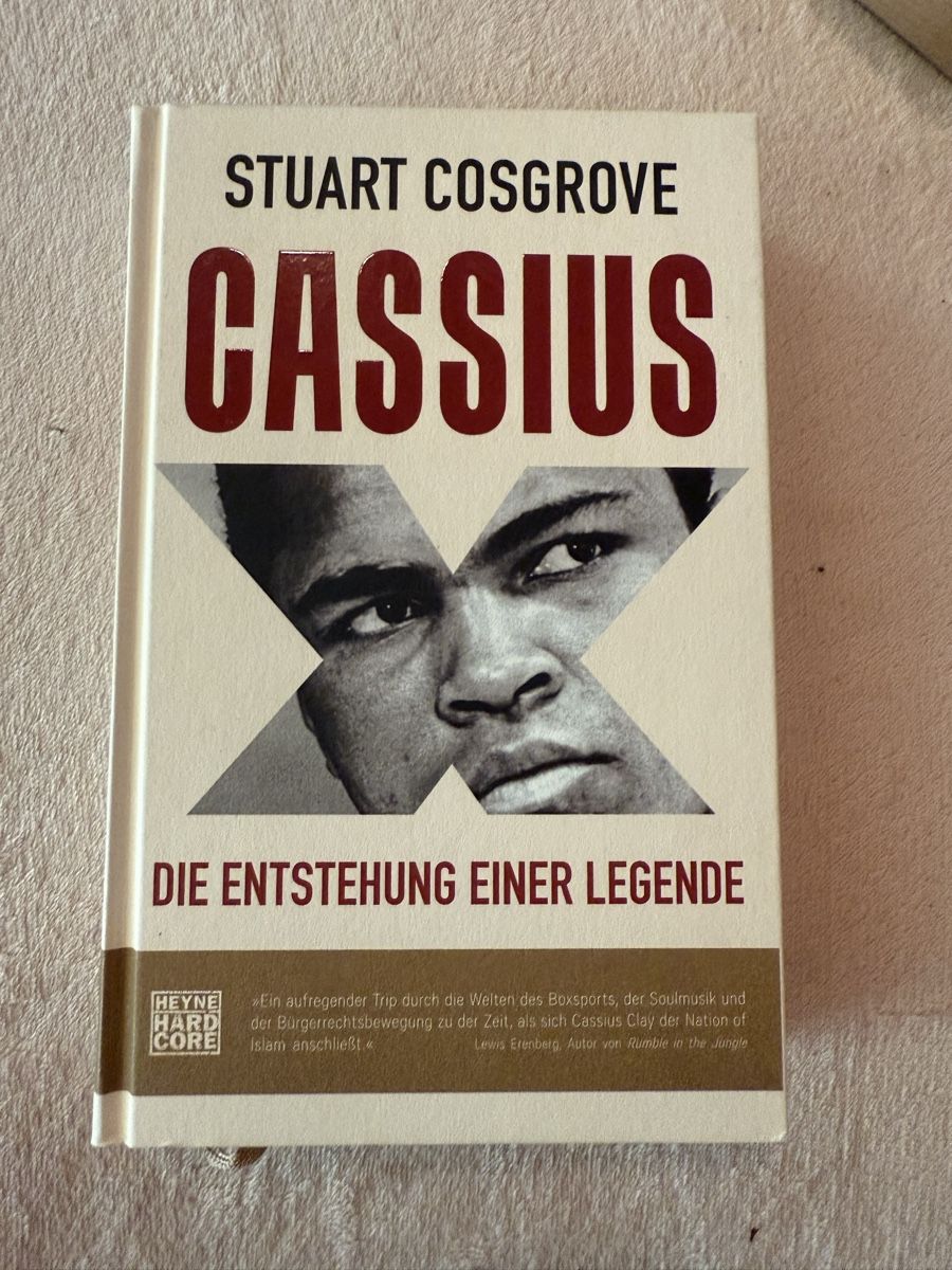 Libri: Cassius - die Entstehung einer Legende – Nuovo (secondo la descrizione) da Wald ZH venduto da 2kndPlant
