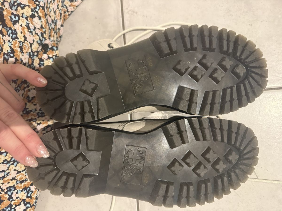 Dr. Martens Scarpe da uomo: DocMartens Mintgrün Plateau 40 – Nuovo (secondo la descrizione) da Bern venduto da kwa_pyt9 4