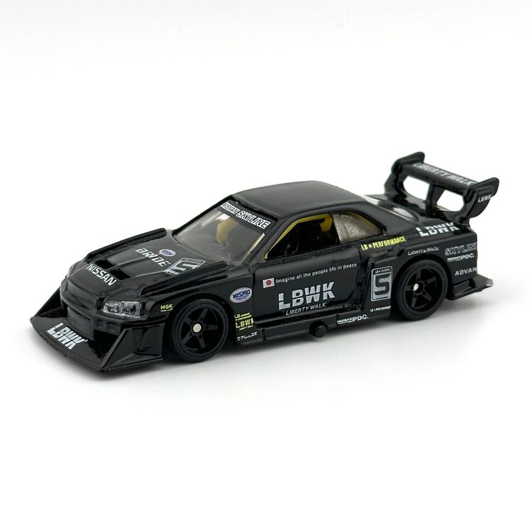 Hot Wheels Nissan Skyline GTR R34 LBWK CUSTOM (Gebraucht) in ...
